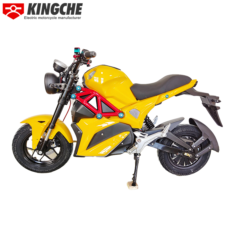 KingChe Electric Motorcycle FGXGS-Colorful